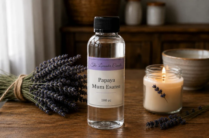 papaya mum esansı 100cc. - thelavendercandle.com