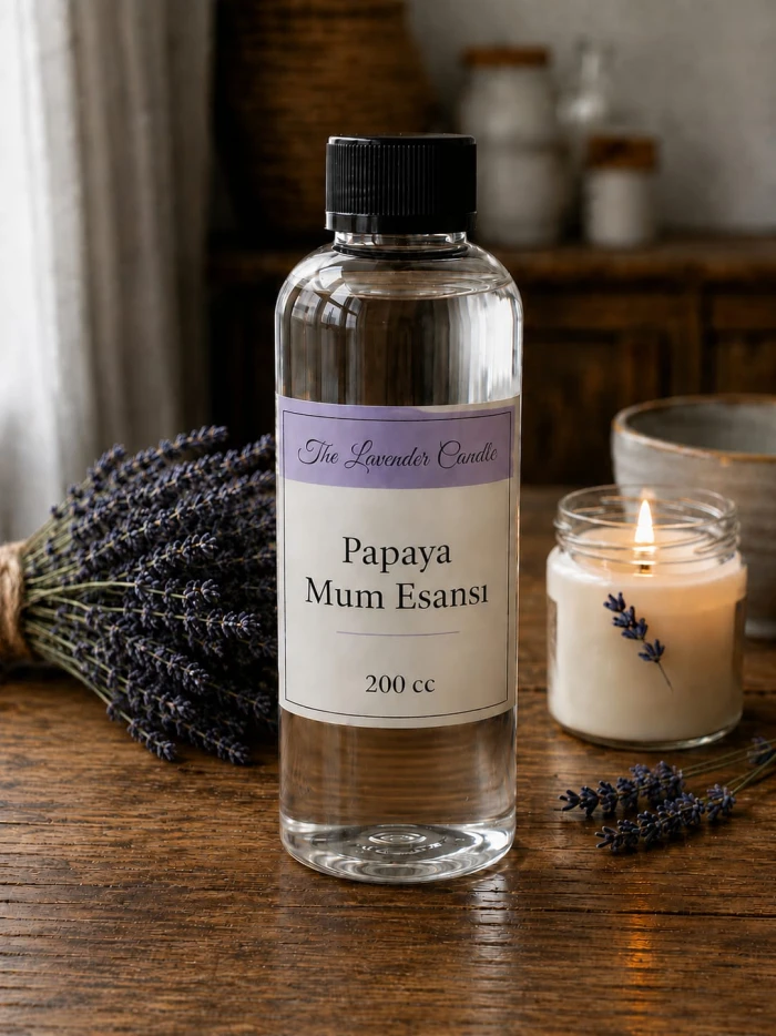 papaya mum esansı 200cc. - thelavendercandle.com