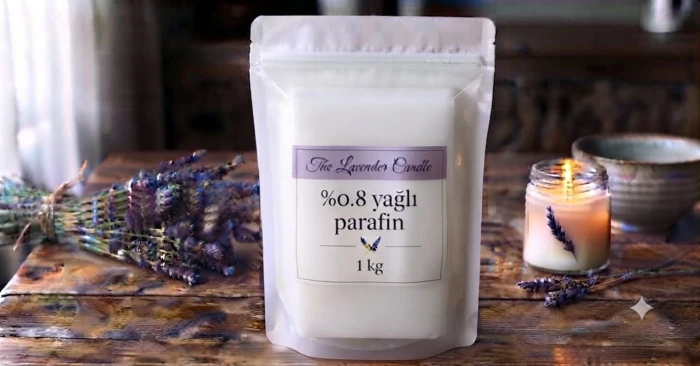 parafin 0.8 yağlı 1 kilo - thelavendercandle.com