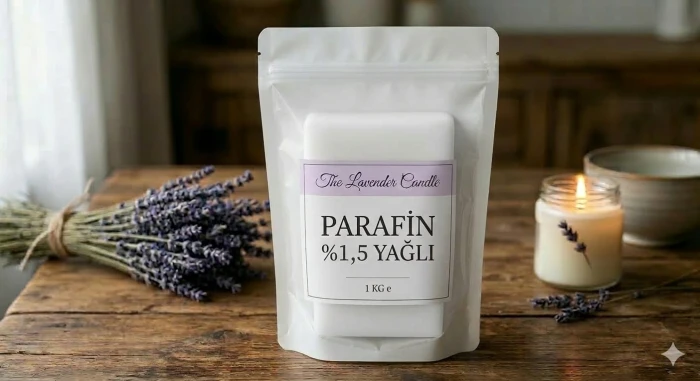 parafin 1.5 yağlı 5 kilo - thelavendercandle.com