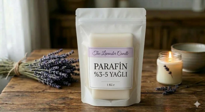 parafin 3.5 yağlı 10 kilo - thelavendercandle.com