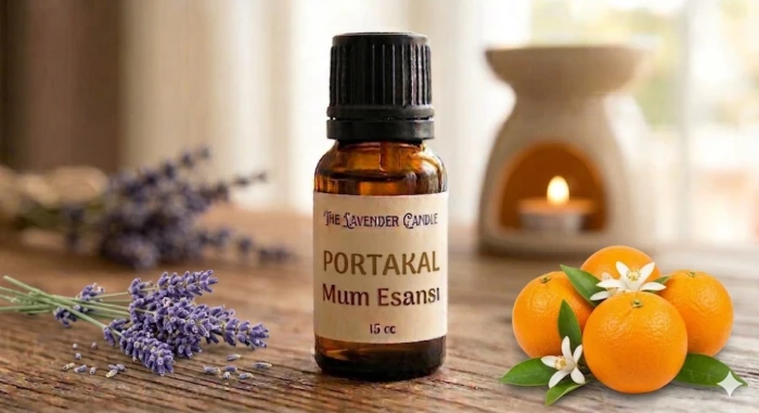 portakal mum esansı 15cc. - thelavendercandle.com