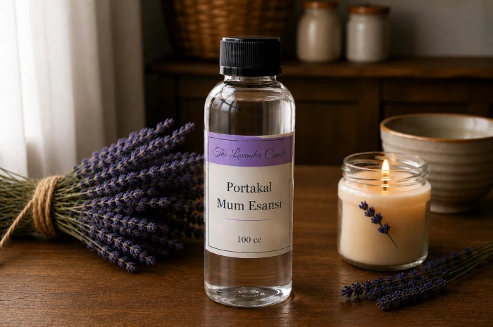 portakal mum esansı 100cc. - thelavendercandle.com