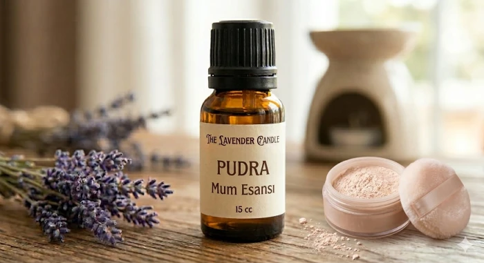 pudra mum esansı 15cc. - thelavendercandle.com