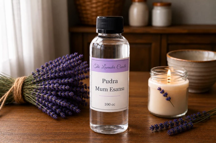 pudra mum esansı 100cc. - thelavendercandle.com