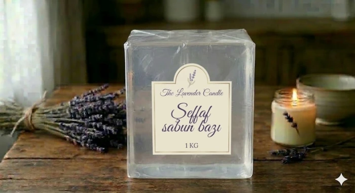 şeffaf sabun bazı 1 kilo - thelavendercandle.com