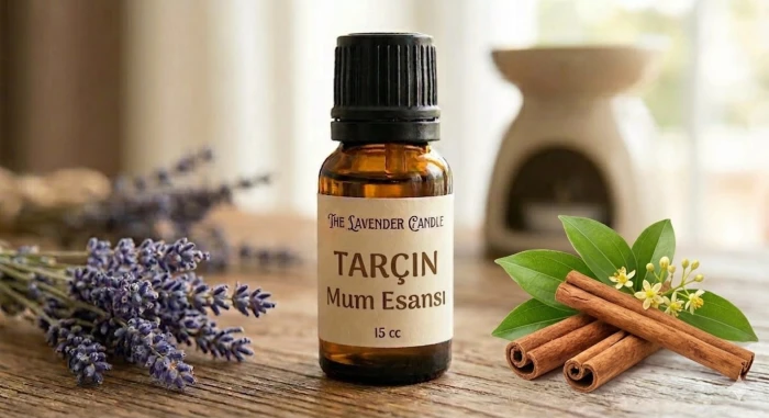 tarçın mum esansı 15cc. - thelavendercandle.com