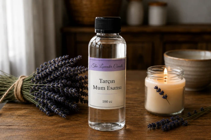 tarçın mum esansı 100cc. - thelavendercandle.com