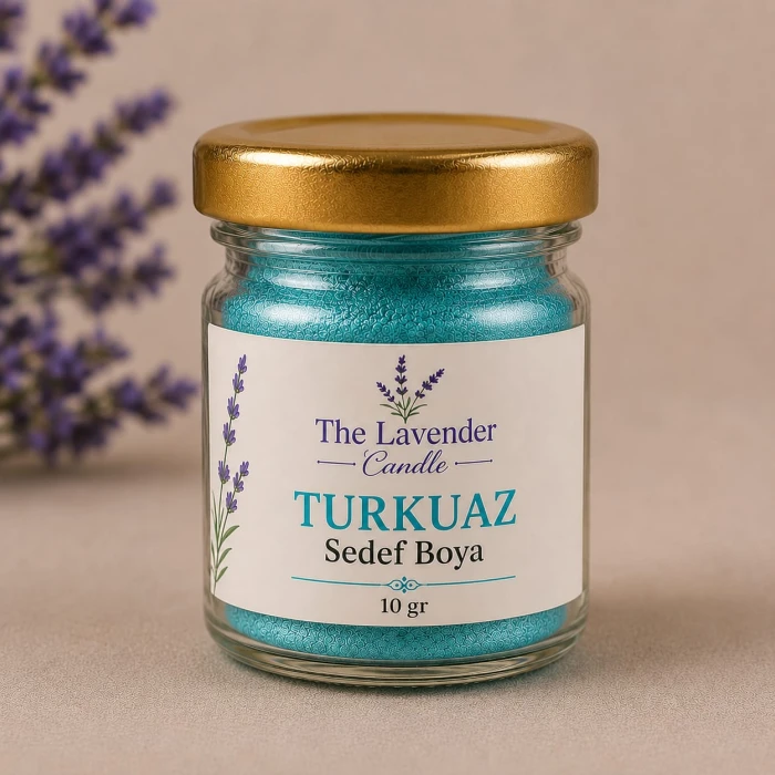 turkuaz sedef boya - thelavendercandle.com
