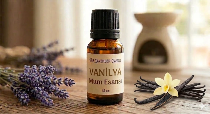 vanilya mum esansı 15cc. - thelavendercandle.com