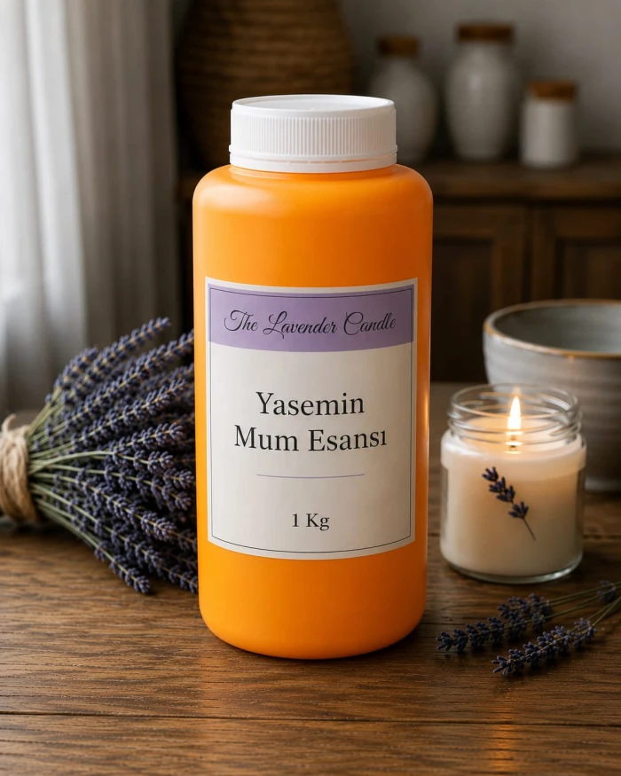 yasemin mum esansı 1 kilo - thelavendercandle.com