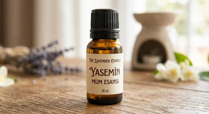 yasemin mum esansı 15cc. - thelavendercandle.com