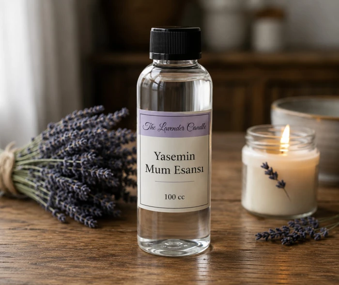 yasemin mum esansı 100cc. - thelavendercandle.com