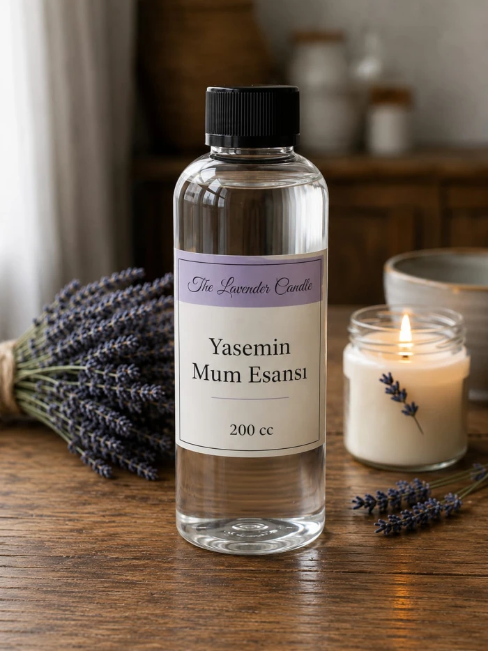 yasemin mum esansı 200cc. - thelavendercandle.com
