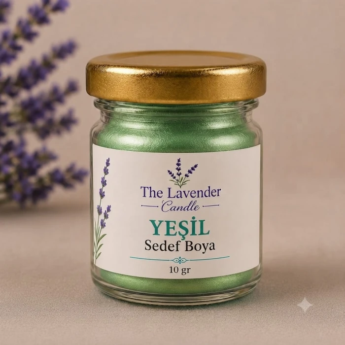 yeşil sedef boya - thelavendercandle.com